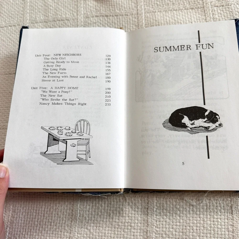 VTG Busy Times Pathway Reading Series Grade 2 Textbook Denim Bird‎ Cover
